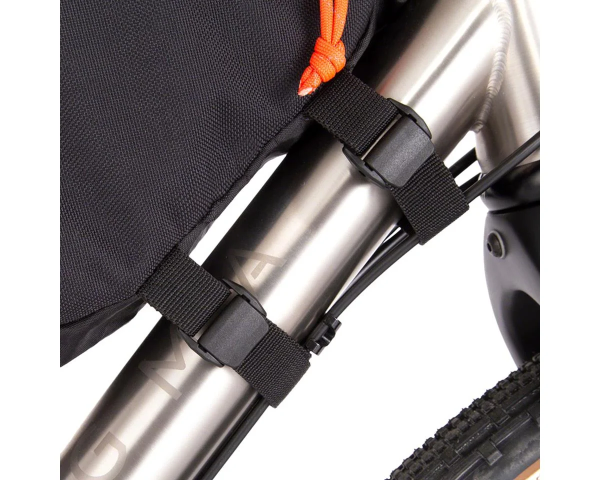 Restrap Frame Bag (Black) (L) - view 6